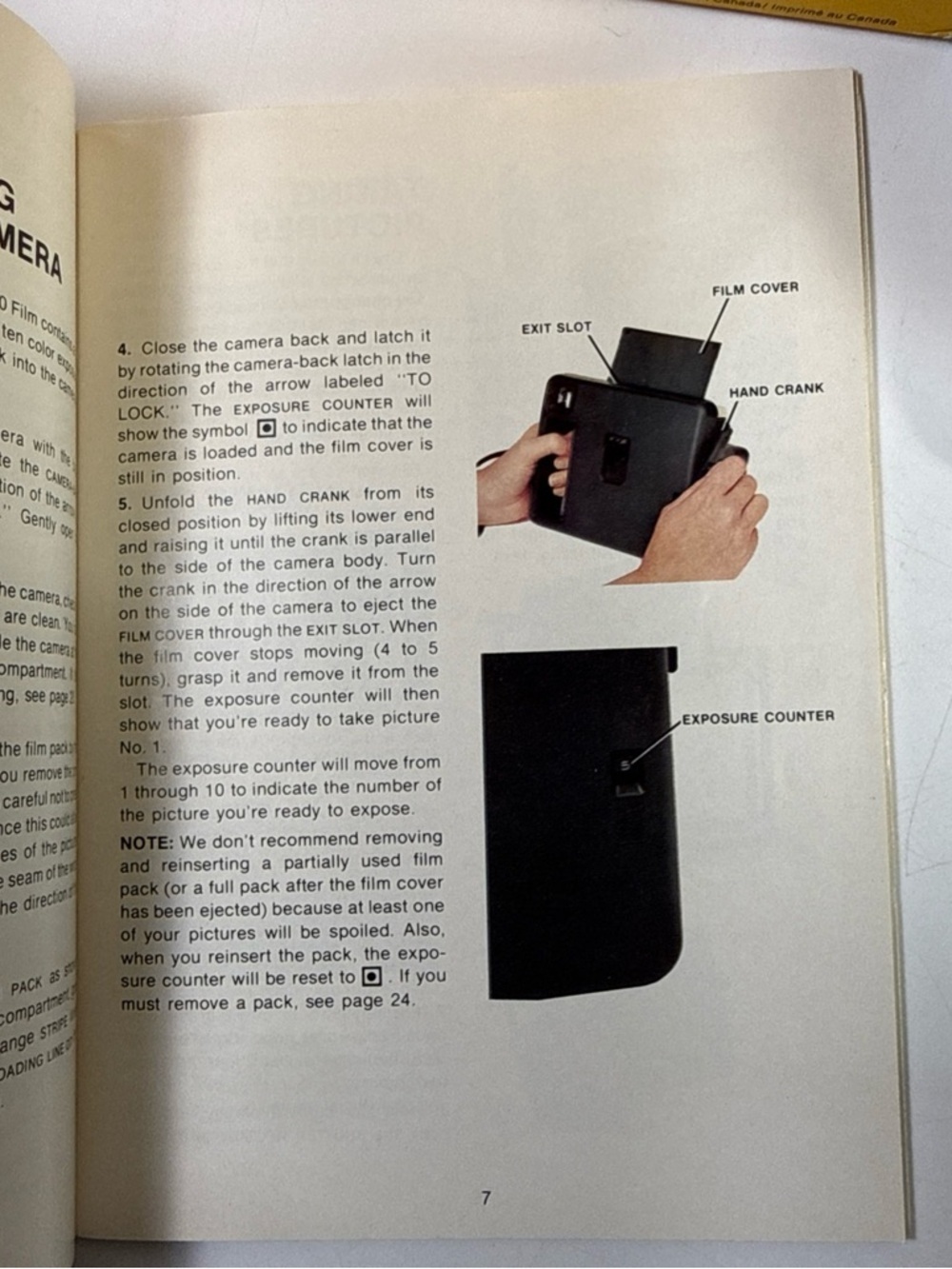 Kodak Instant Camera The Handle in original box foam form manual strap - Picture 8 of 8